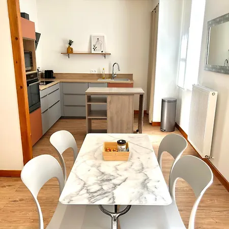 Maison Dormoy, 2 - Gare - Centre Apartment Grenoble