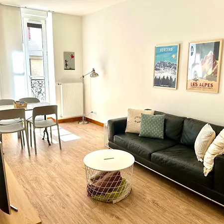 Maison Dormoy, 2 - Gare - Centre Apartment Grenoble