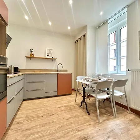 Maison Dormoy, 2 - Gare - Centre Apartment Grenoble